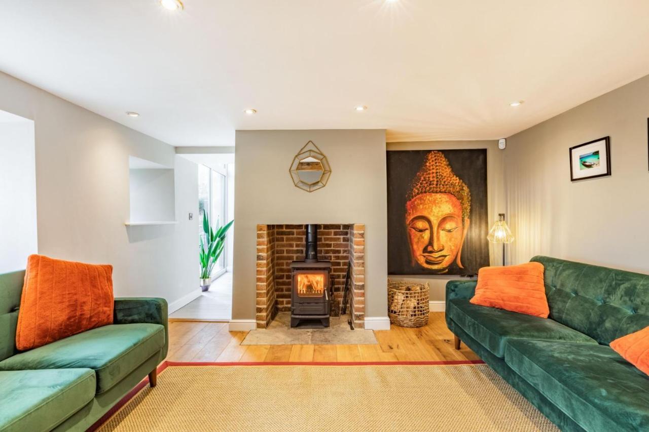 Beautiful 3 Bedroom Cottage With Fantastic Views Carsington 외부 사진